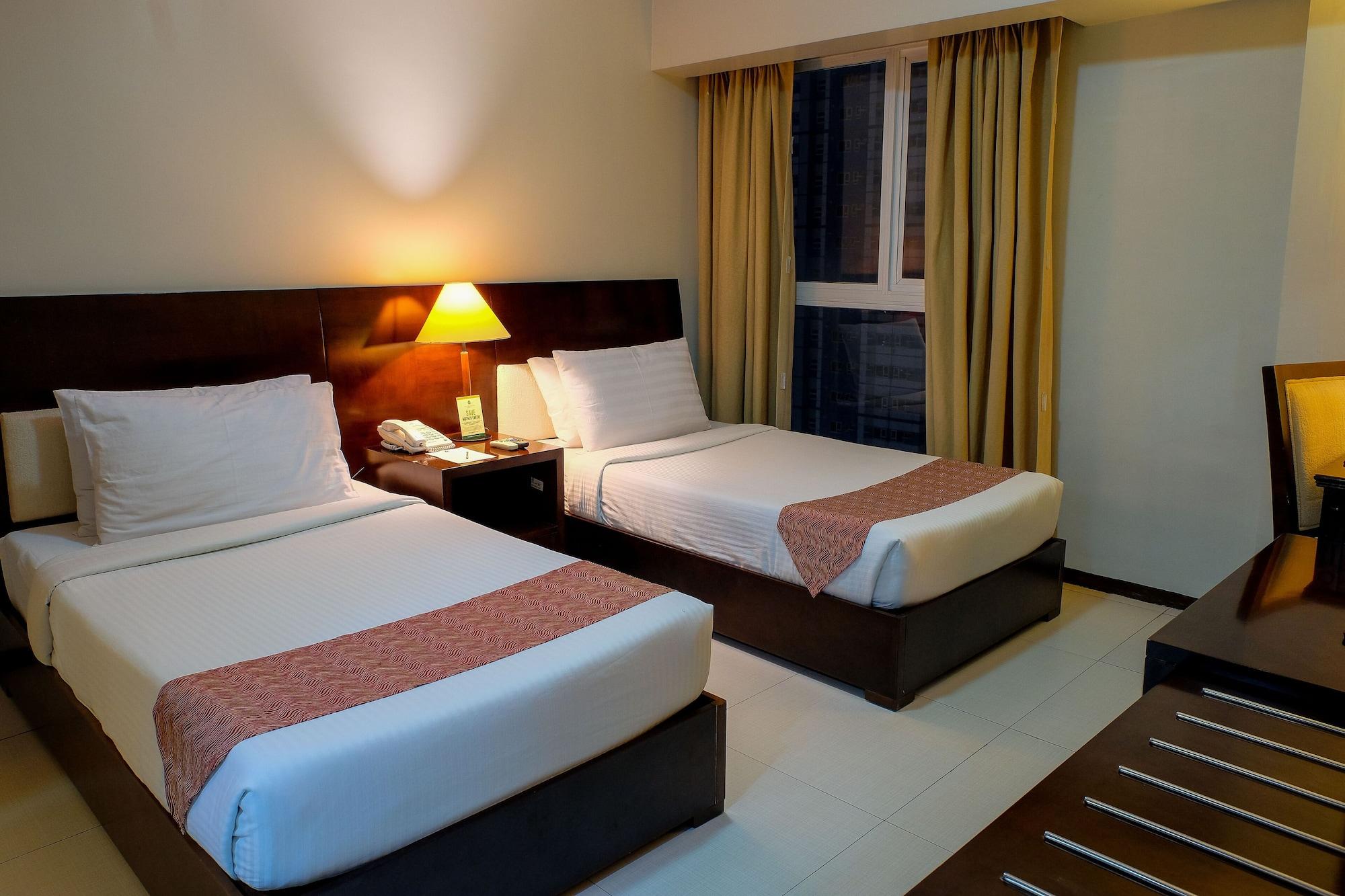 มิลเลเนีย สวีท ออร์ติกา Hotel Pasig City ภายนอก รูปภาพ