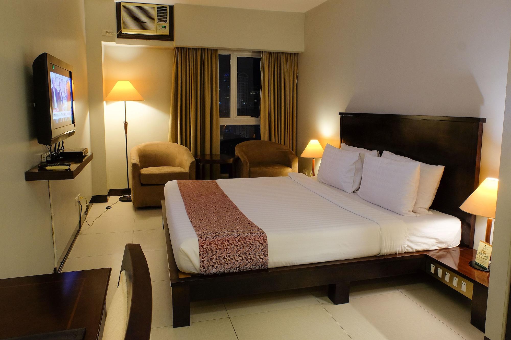 มิลเลเนีย สวีท ออร์ติกา Hotel Pasig City ภายนอก รูปภาพ