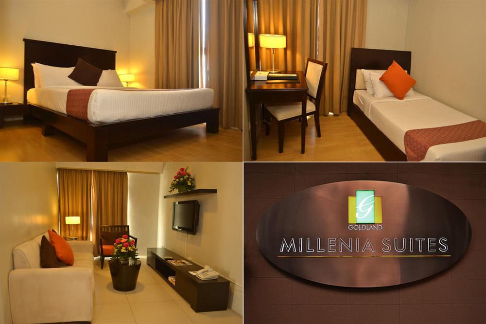 มิลเลเนีย สวีท ออร์ติกา Hotel Pasig City ภายนอก รูปภาพ